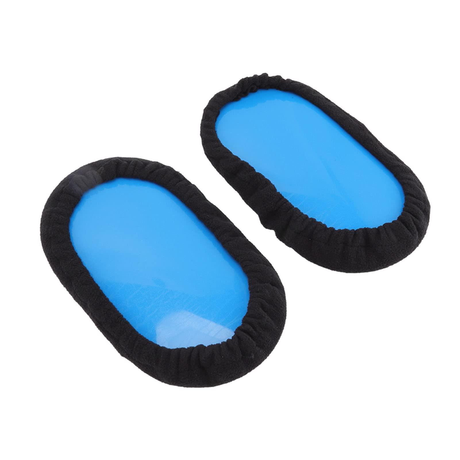 Xinwe Workout Gliding Sliders, Body Coordination Usage Hands Feet Large Harm Free Convex Design Exercise Gliding Disc for Men for Home Blue