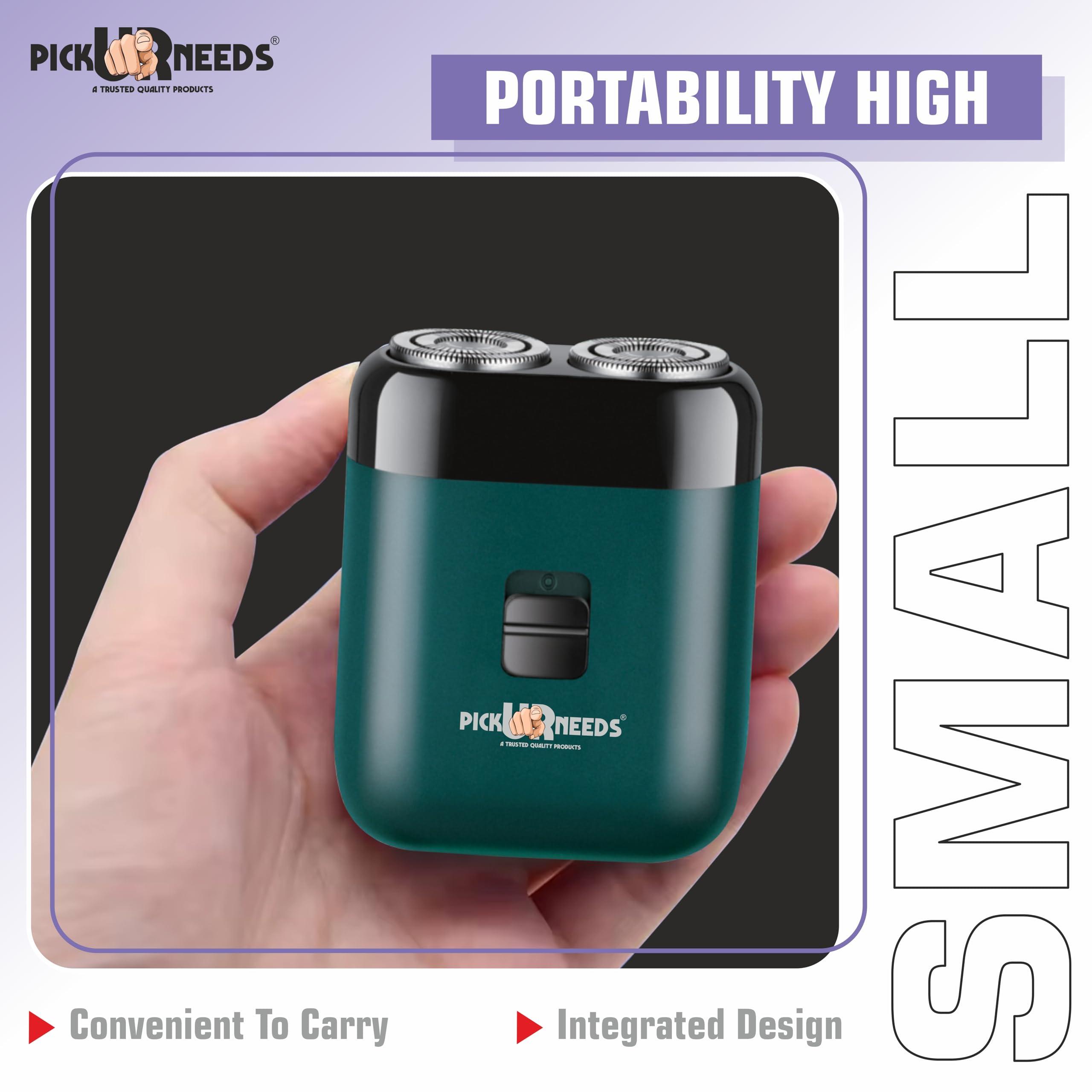 Pick Ur Needs Pick Ur Needs Professional Rechargeable Electric Mini Foil Shaver Beard Trimmer For Men Hair Cutting Cordless Razor Machine