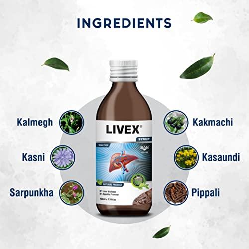 Ban Ban Labs Livex Syrup 200ml