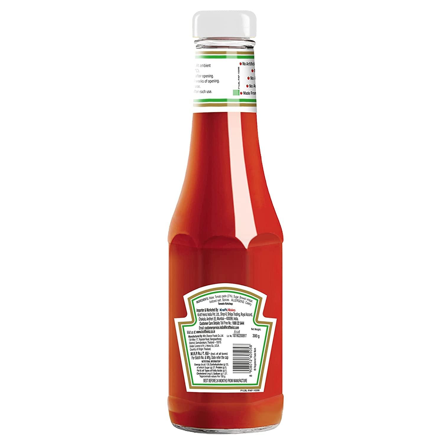 HEINZ HEINZ Tomato Ketchup, 2 Pack, 2 x 300 g