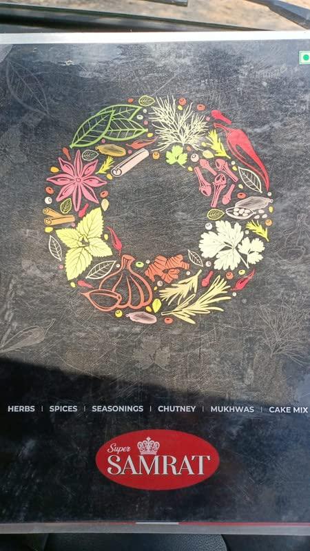 Shree Asaspura Sales Super Samrat Kachi Kairi Goli Mouth Freshner 130 gm, Pack of 3