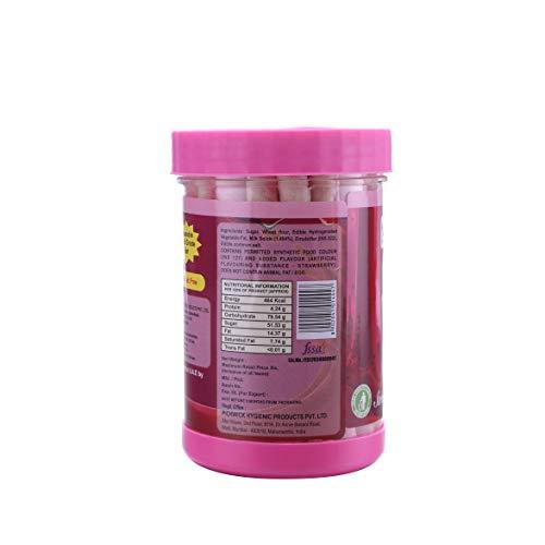 PICKWICK PICKWICK Strawberry Flavoured Wafer Rolls Jar - Combo Pack 300gm (150gm x 2)
