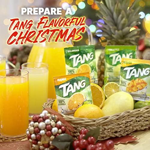 Tang Tang Four Seasons Powdered Drink Mix Juice, 3 x 25 g