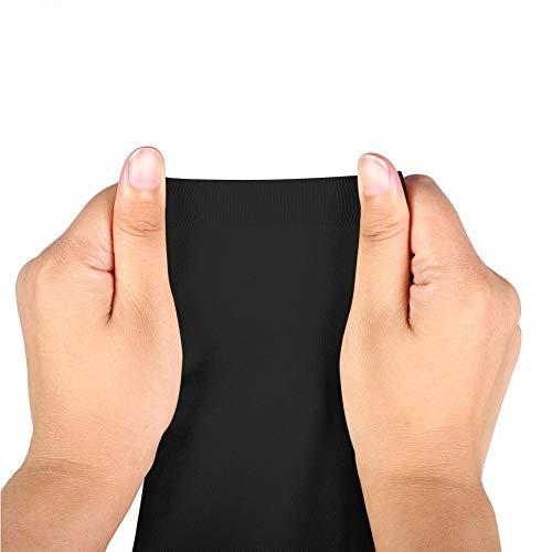 Vbest life Vbest life 1 Pair Sports Compressiong Socks Calf Sleeves with Two-Stage Elastic Socks in varicose Vein for Men and Women Pain Relief(XL-Black)