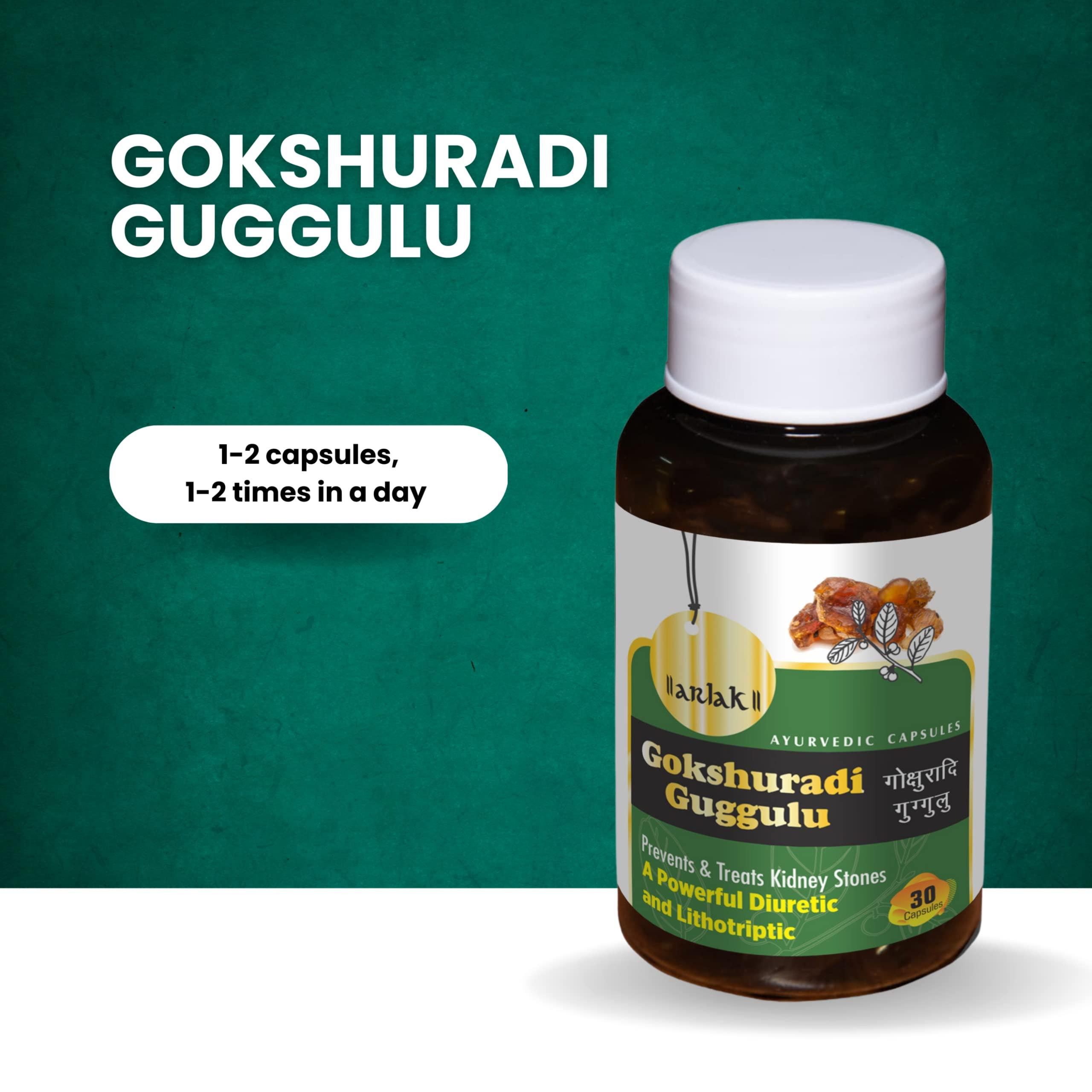 ARLAK Gokshuradi Guggulu Supports in Urinary Tract and Reproductive Health