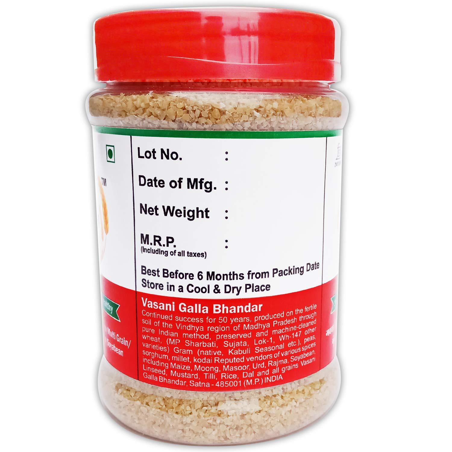 VGBNP VGBNP Natural Pure Box Wheat Dalia/Healthy Grains Daliya/Immunity Builder Dalia/Wheat Dalia/Pure Wheat Dalia/Gluten Free-400gram