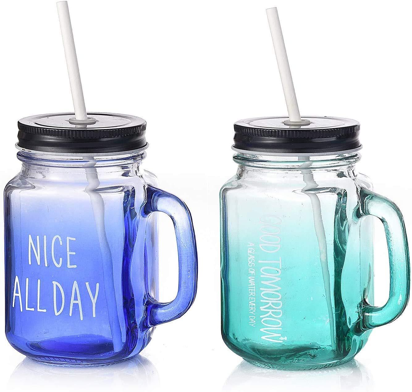 VARADAA FDA Approved Paper Straw - 100% Biodegradable and Dye Free - Size 6mm x 200mm (200)