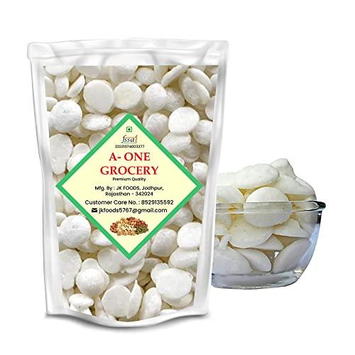 A-ONE GROCERY A-One Patasha/ Batasha | Sugar Drop Candy | Pooja Prashad Sweet Patasha (400 Grams)