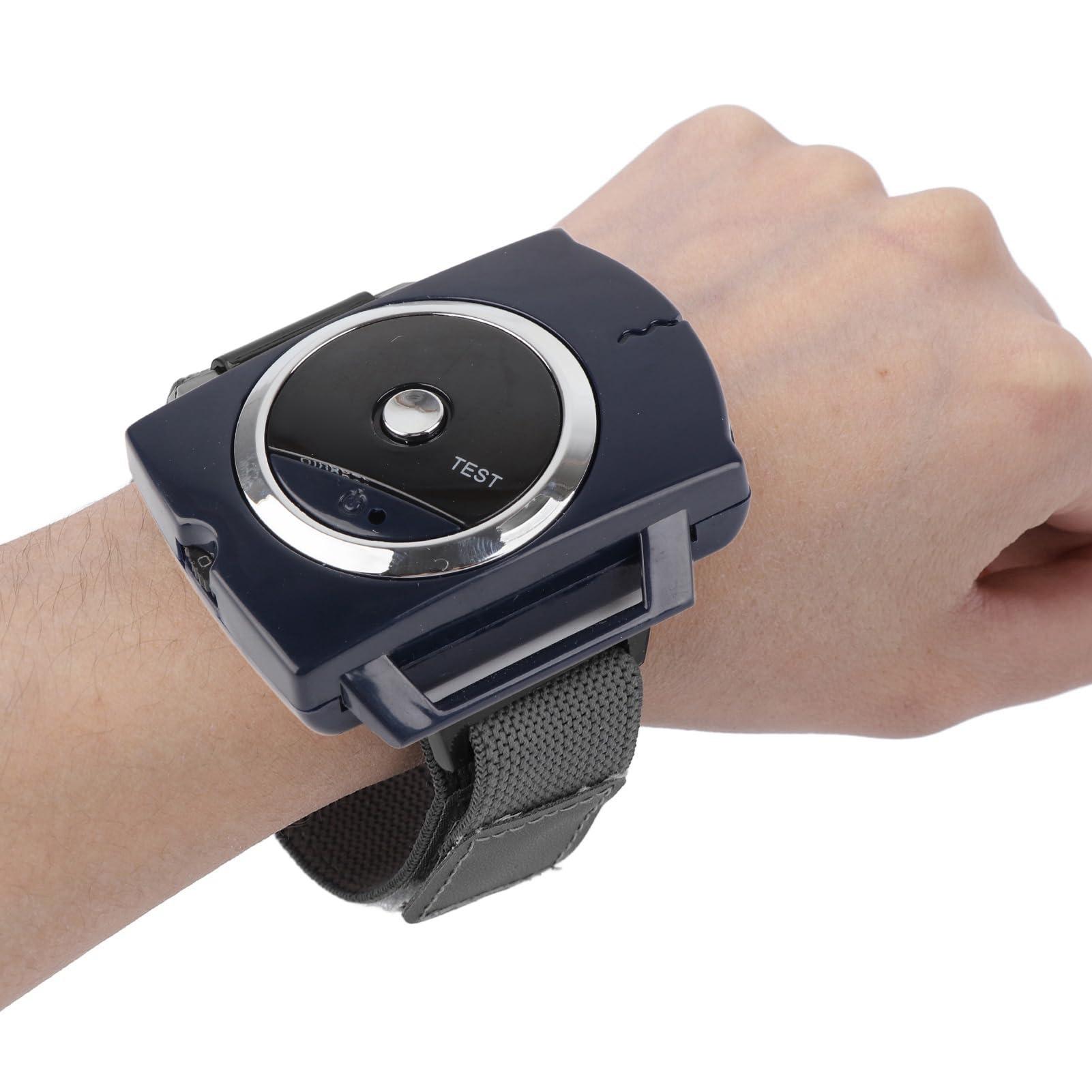 Bannt Anti-Snoring Smart Bracelet Automatic Stopwatch with Anti-Snoring Bracelet Improve Sleep Quality Breathing Prevent Apnea at Home