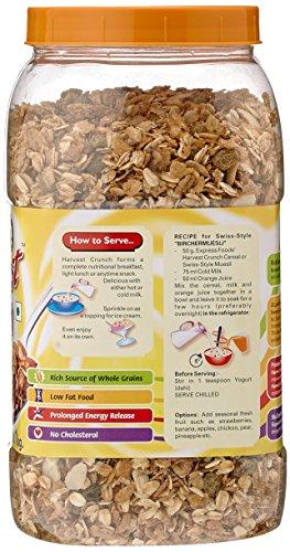 Express Foods Express Foods Harvest Crunch Breakfast Cereal, No Added Sugar Jar, 1kg
