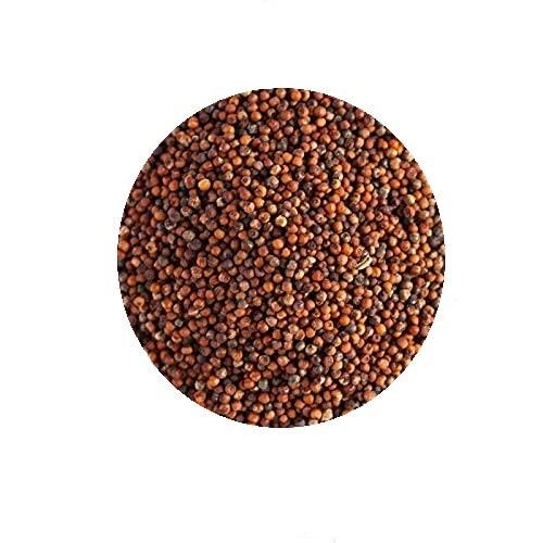 ALSWAMITRA Grain Forests Organic Ragi Whole Grain 1kg (Finger Millet)