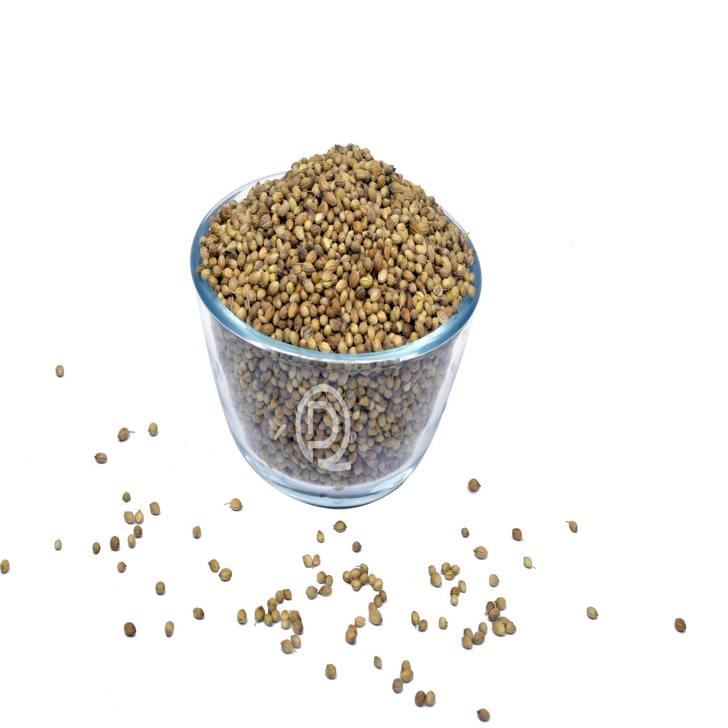 Pepper Queen PEPPER QUEEN Coriander | Dhaniya | Dhanya | Dhania | Kothmiri | Kothamalli | Kothimbir | Malli | Coriander Whole | Coriander Seeds Whole | Whole Indian Spice Seeds (450 gm)