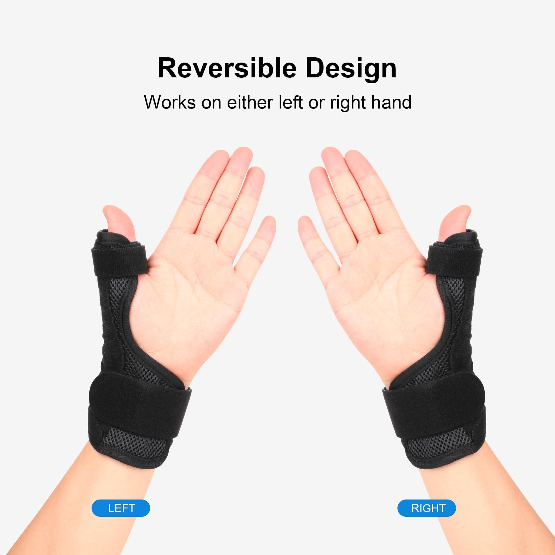 Cozyhealth Cozyhealth Thumb Brace for Men and Women, CMC Joint Thumb Spica Splint for Pain Relief, Tendonitis, Thumb Wrist Stabilization Support for Right or Left Hand (Universal Size)