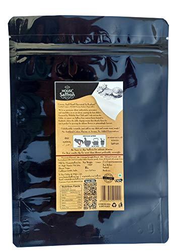 Shalimar saffron House of Saffron 5grams Kashmir Mogra Kesar Premium Original Saffron for Pregnant Women, Milk, Cooking, Biryani, Skin, Grade A1+++ Natural All Red Long Threads Pure Keshar - 5g