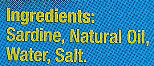 Golden Prize Golden Prize Canned Sardine in Natural Oil, 200g (Pack of 2)