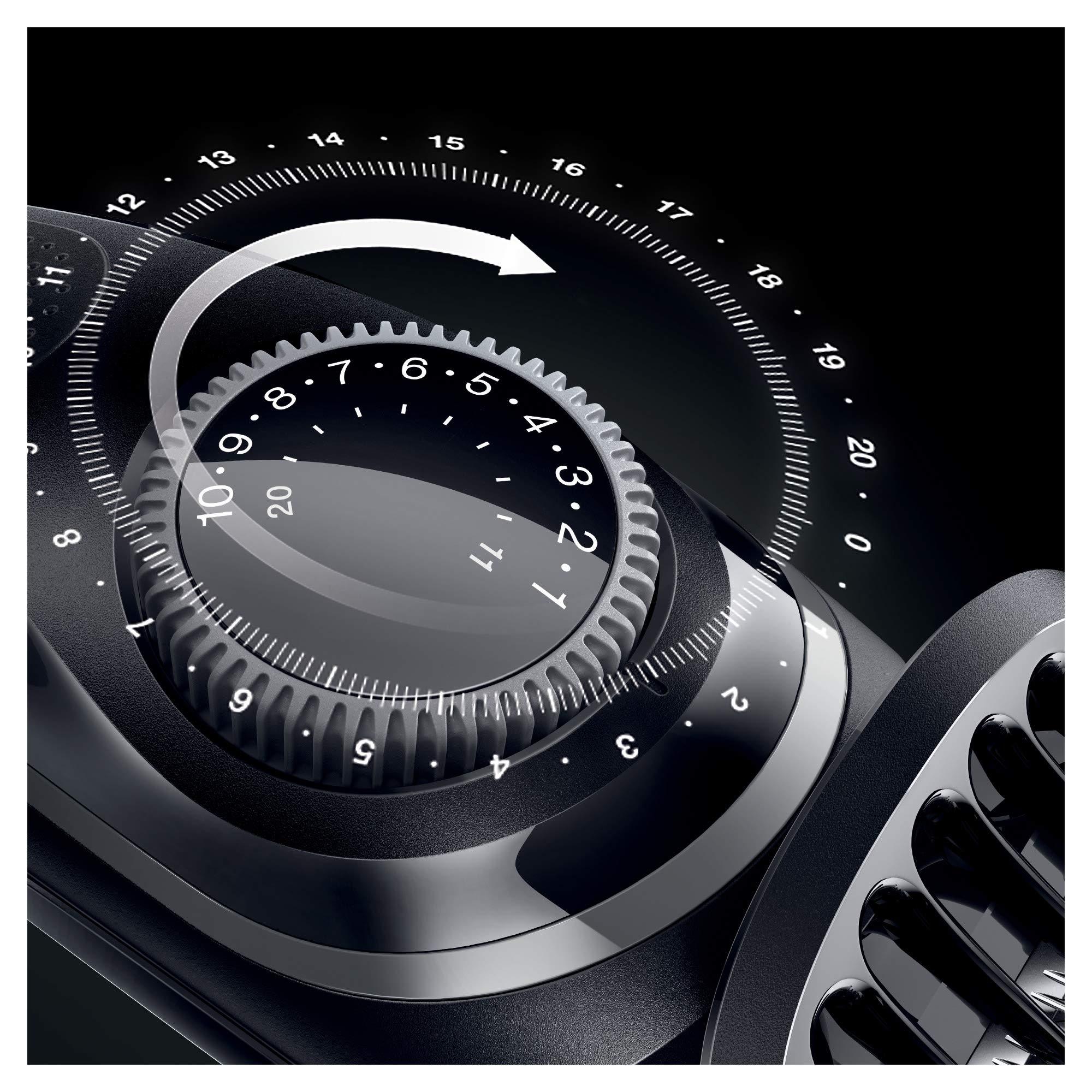 Braun Braun Beard trimmer for men- BT3022 with smart precision dial- detachable trimming comb- 20 length settings between 1 - 10 m, 40 min run time