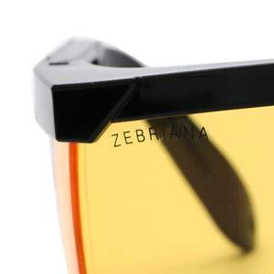 ZEBRIANA Zebriana Blue Light Filter Computer Safety Glasses For Men & Women (Pack of 2) - Retinoshield Model
