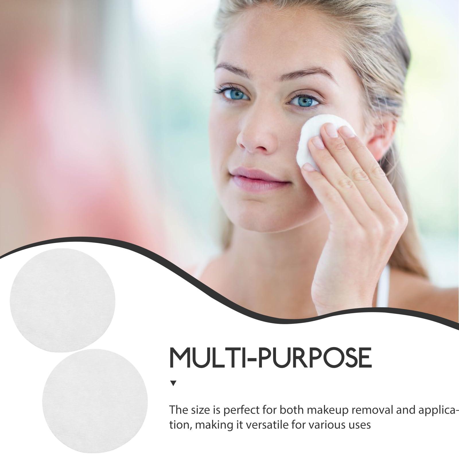 TOYANDONA TOYANDONA 200pcs Gauze Pads Non Woven Cotton Gauze Sponge Cushion Round Wound Care Dressing Pads First Aid Surgical Making Supplies