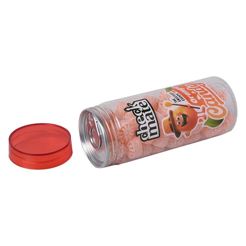 CHECKMATE CHECKMATE ORANGE FLVR SUGAR BOILED CANDIES 220GM