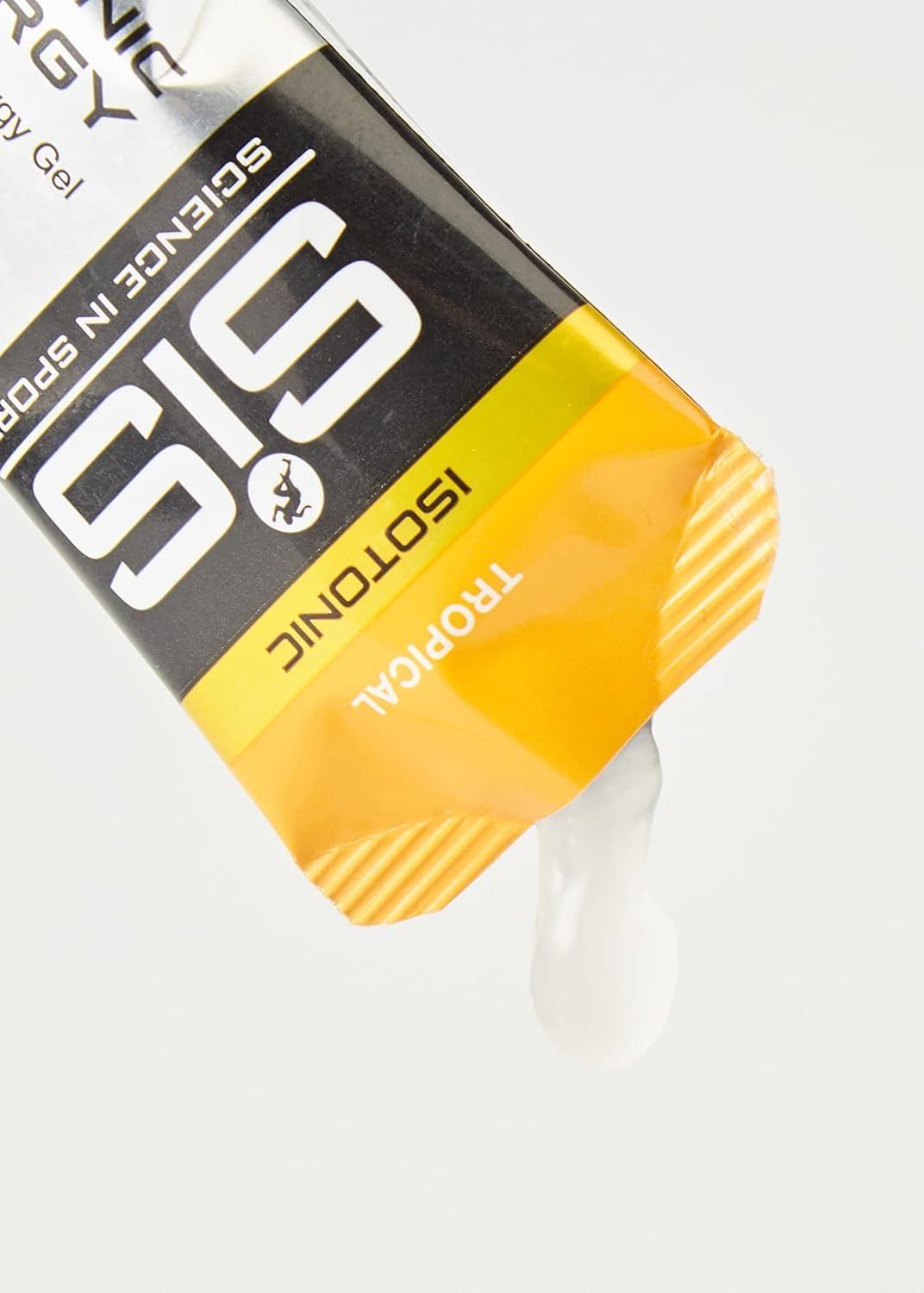 Savoy Impex Science in Sport SIS GO Isotonic Energy Gel Tropical 60ml