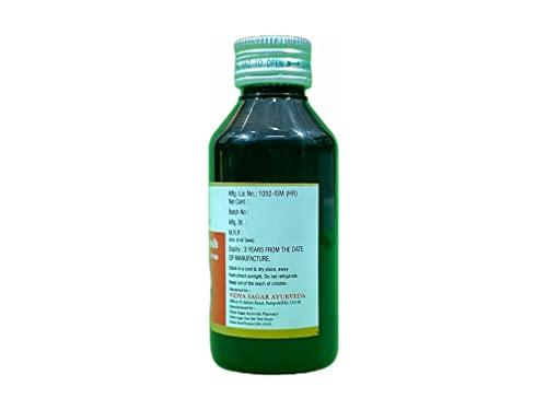 Vidya Sagar Ayurveda Vidya Sagar Ayurveda Kanth Ayush Syrup | 100 ml | For Sore Throat, Cough,Throat Infections