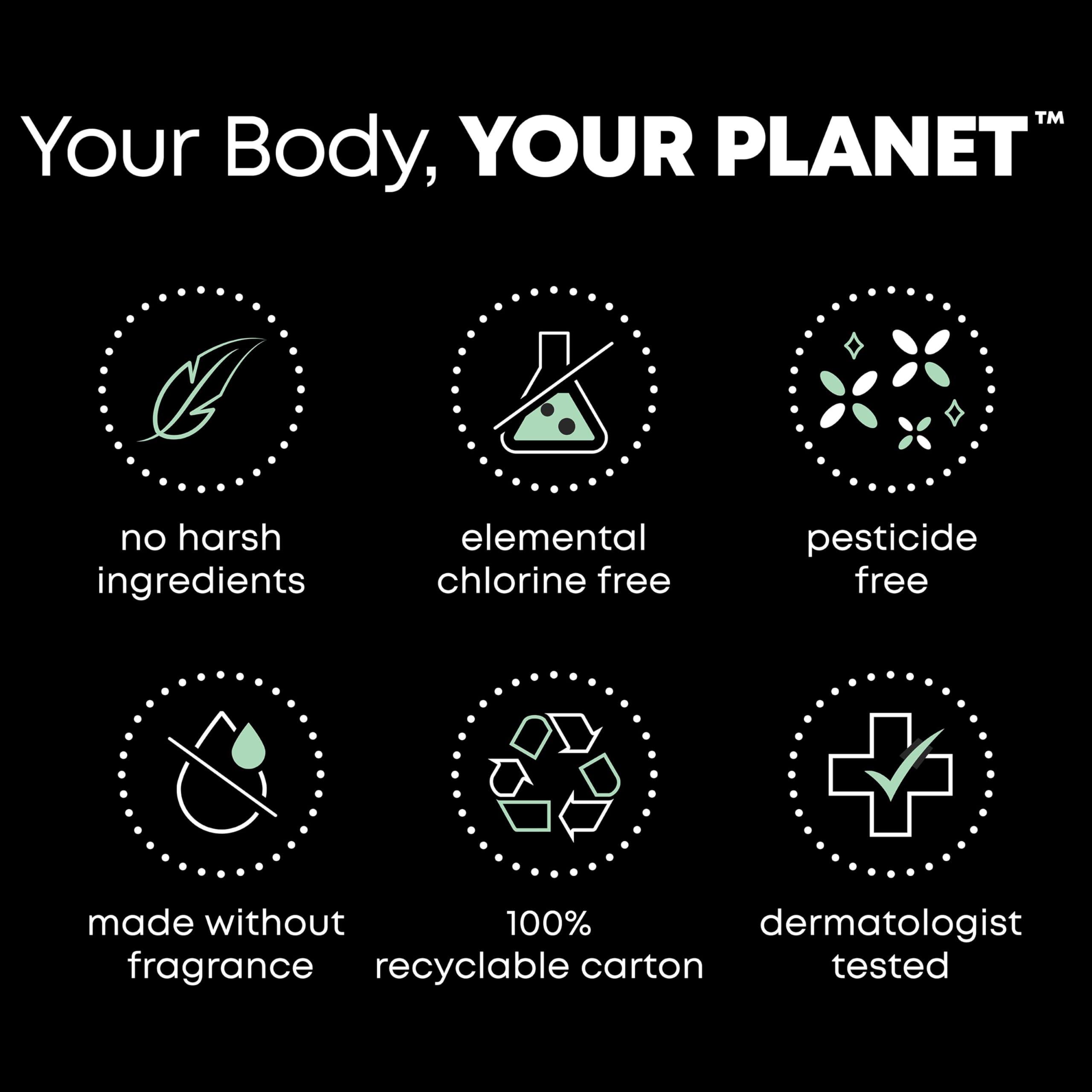 U by Kotex U by Kotex Security Ultra Thin Pads Long Unscented 56 Count