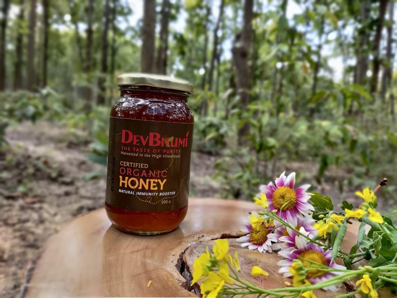 DevBhumi DevBhumi Certified Organic Honey500-Gm