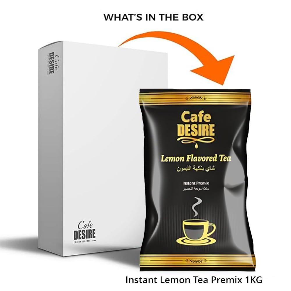 Café Desire Café Desire Instant Premix Lemon Tea (1 kg)