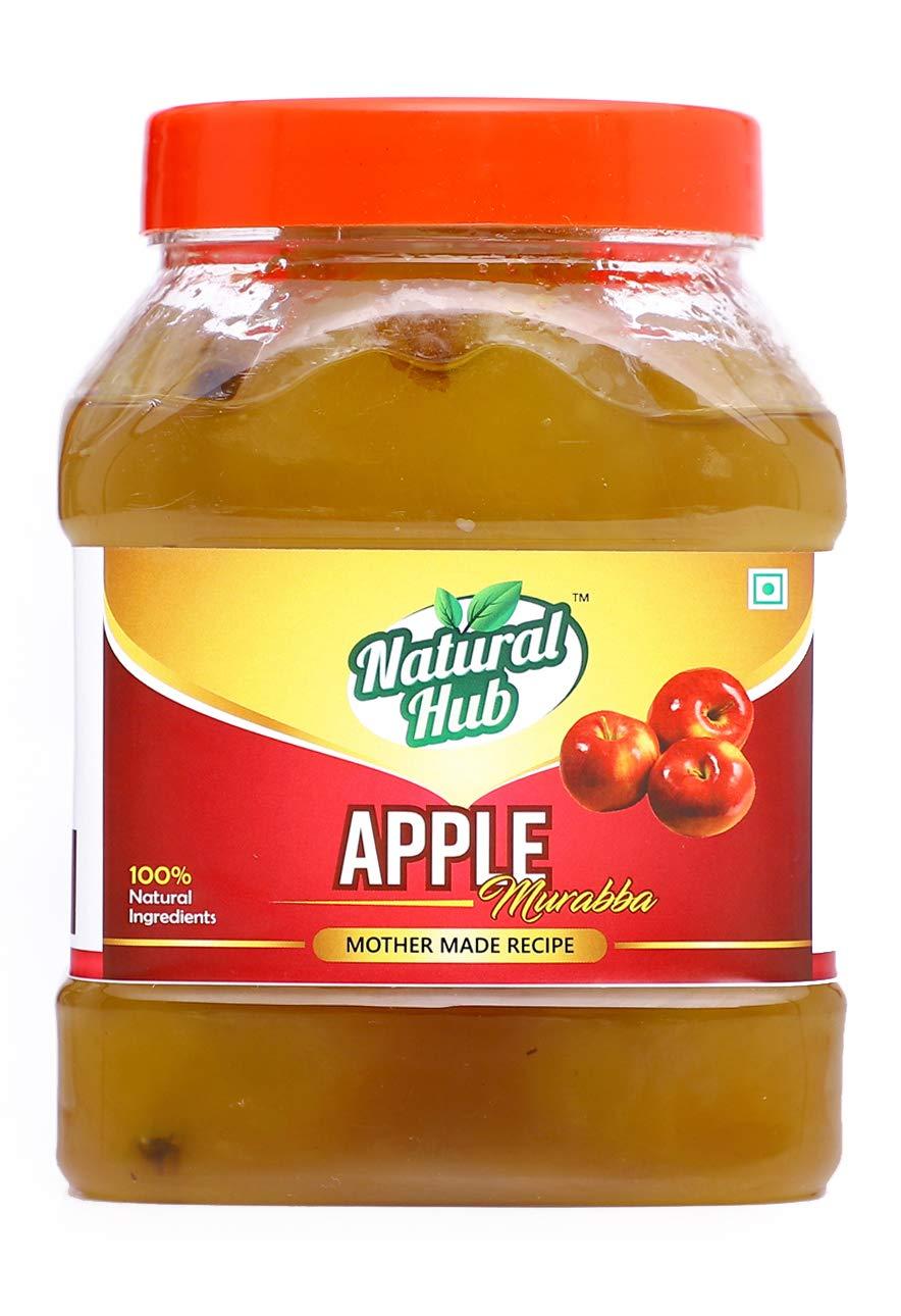 Natural Hub Natural Hub Homemade Apple Murabba , 1 Kg