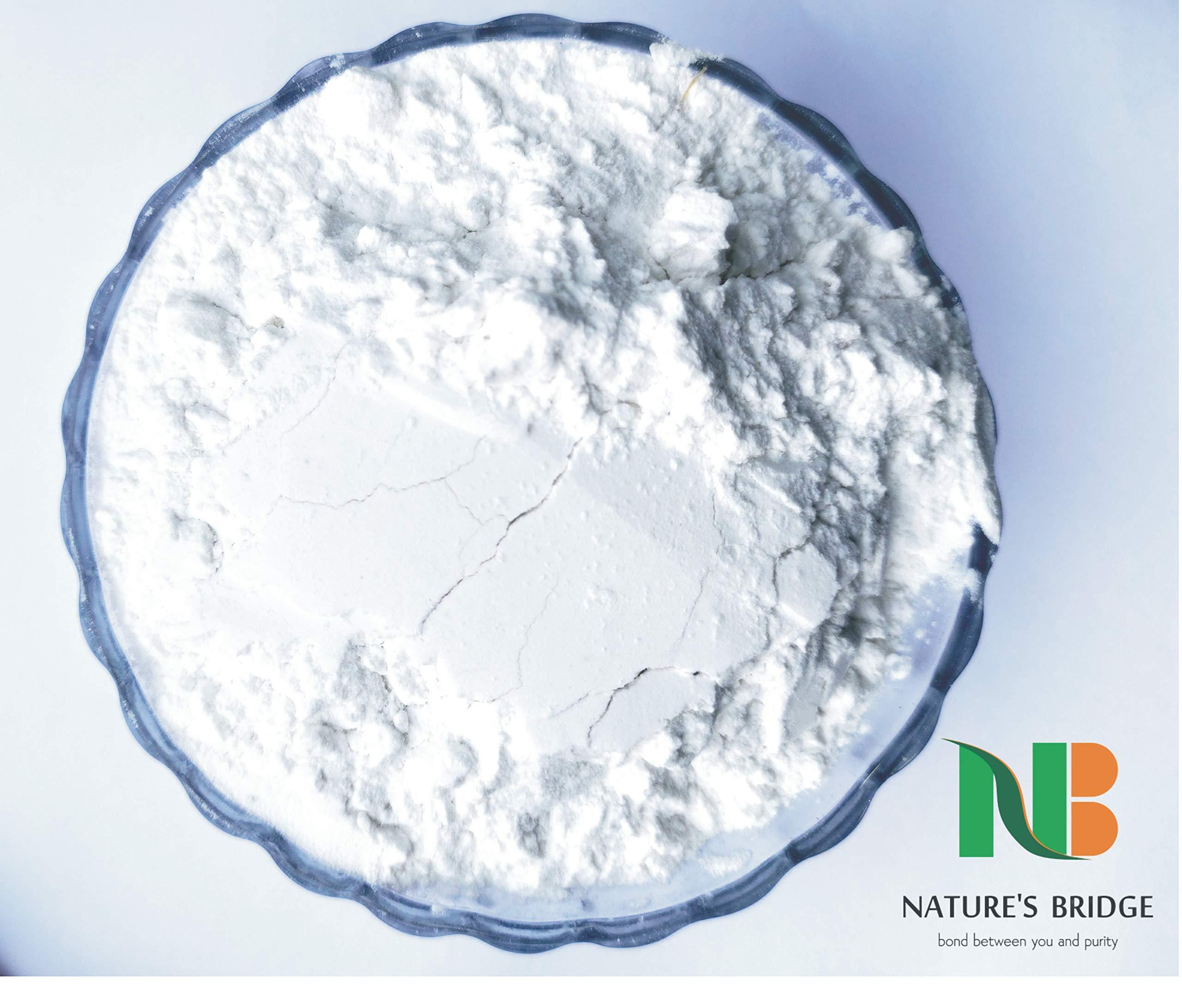 NATURE'S BRIDGE Nature's Bridge Cornflour Powder/ Corn Flour Powder/ Cornflour / Corn Starch / Corn Flour for Cooking and Baking- (200 gm)