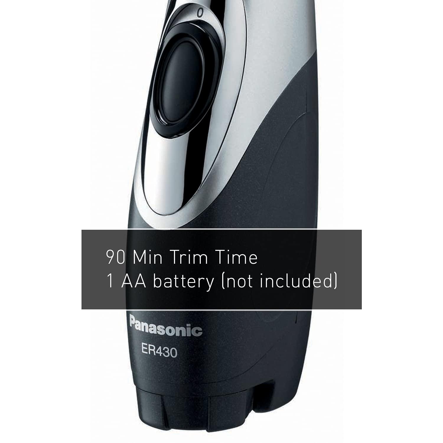 Panasonic Panasonic ER430K Nose, Ear & Facial Hair Trimmer