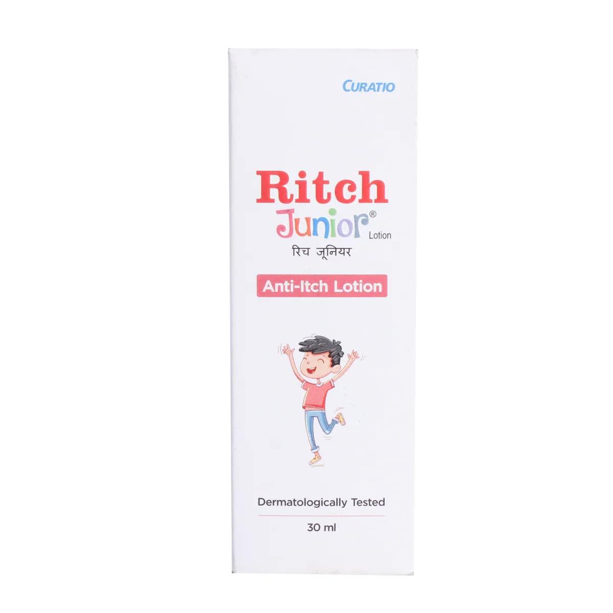 Ritch Ritch Junior - Bottle of 30ml Lotion