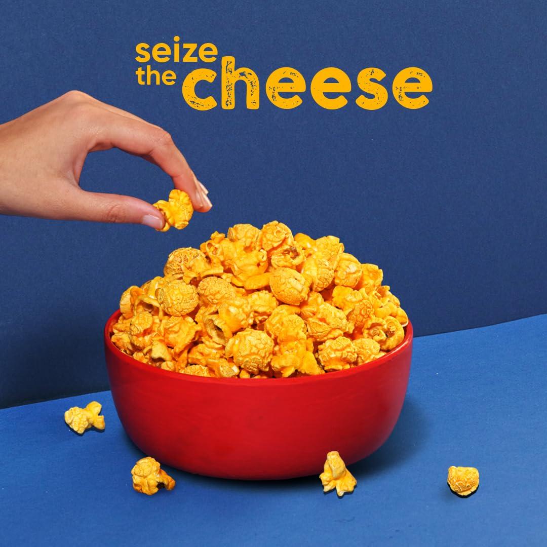 4700BC 4700BC Hawaiian BBQ Cheese Popcorn, Tin, 150g