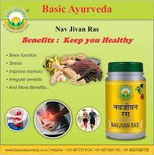 BASIC AYURVEDA BASIC AYURVEDA Nav Jivan Ras 40 Tablets Pack Of 2 |
