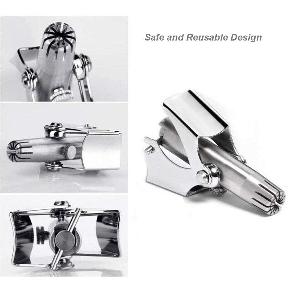 Generic TRILOKA Face & Eybrow Razor Trimmer for Womens & Girls Pack of 3 Reusable Easy to Clean for Touch Up