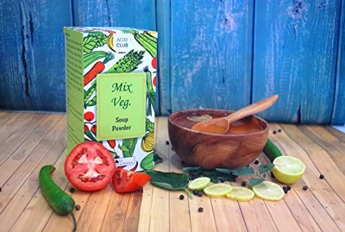 AGRI CLUB Agri Club Instant Mix Veg Soup Powder 15 Sachets, Each 15gm