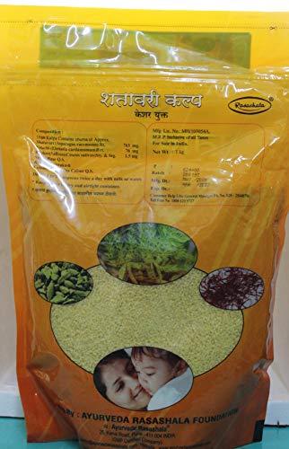 AYURVEDA RASASHALA FOUNDATION RASASHALA SHATAVARI KALPA 500GM SINGLE