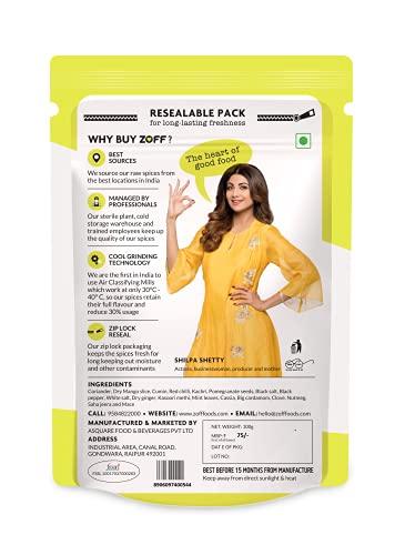 Zoff ZOFF Chhole, Kitchen & Garam Combo Pack ,Total Weight- 300 g ,Chhole Masala 100 g , Kitchen King Masala 100 g , Garam Masala 100 g.