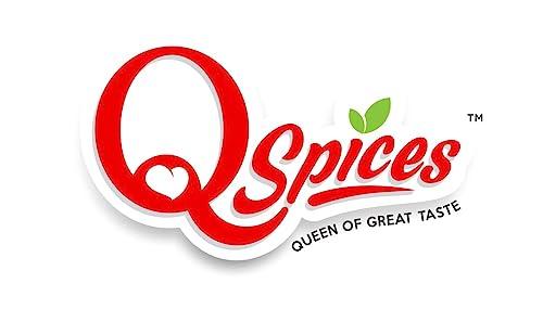 QSpices QSpices Roasted Rava 500x2(1kg) | Sooji Uppma Rava |Wheat Sooji |Suji Rava |Semolina| Non Sticky Rava