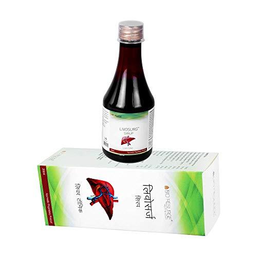 BIO RESURGE LIFE Bio Resurge Liver Detox Milk Thristle syrup for men & Women | Liver Support Ayurvedic Medicine | Fatty liver (Syrup)