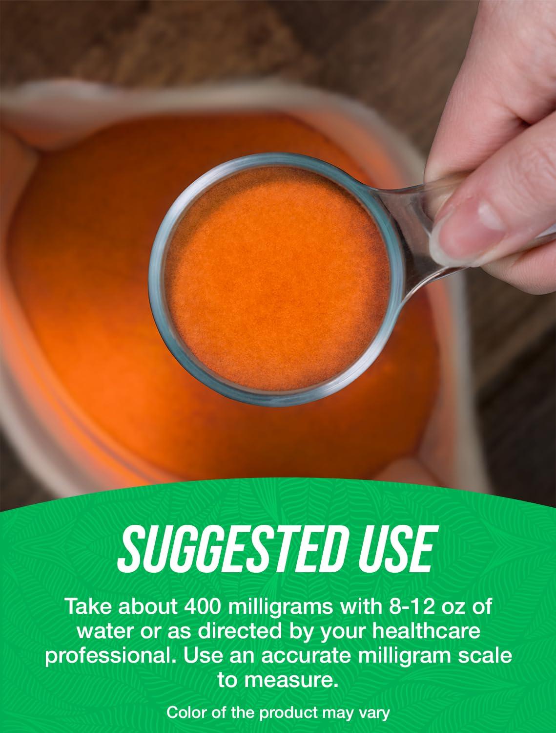 BulkSupplements BulkSupplements Pure Lutein 5% Powder 100 grams