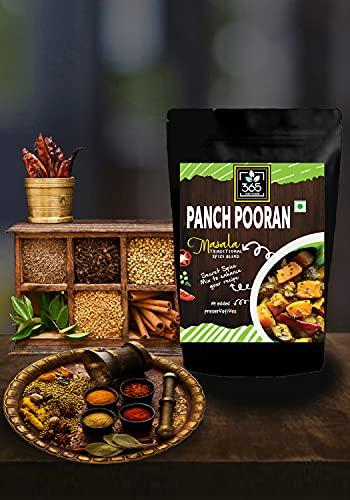 365 STORE TO DOOR 365 STORE TO DOOR Indian Spice – Panch Pooran Masala, 250 gm. | Homemade Powdered | for Healthy Cooking | Ready to use | All Seasonings Spices | Pure & Hygiene | Spice Mix – Pack of 1