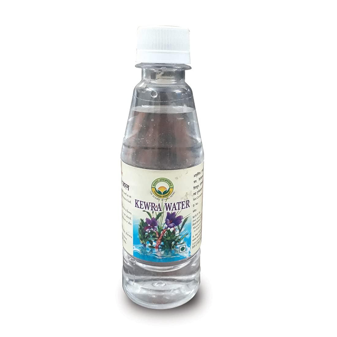 BASIC AYURVEDA BASIC AYURVEDA Pure Ark Kewra (Water) 225 Ml | Daily Immunity Booster | Organic 100% Natural & Pure Herbs | A Powerful Blend Of Natural Ingredients | Pleasent Natural Taste