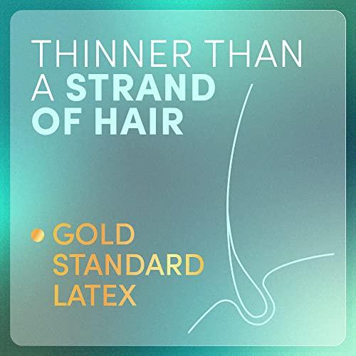 Bold Care Bold Care 404 Super Nano Thin Condoms For Men - 50 Microns - 10 Units - Intense Fit - Barely There Feel + Bold Care 404 Super Ultra Thin Chocolate Flavored Condoms For Men - 60 Microns - 10 Units