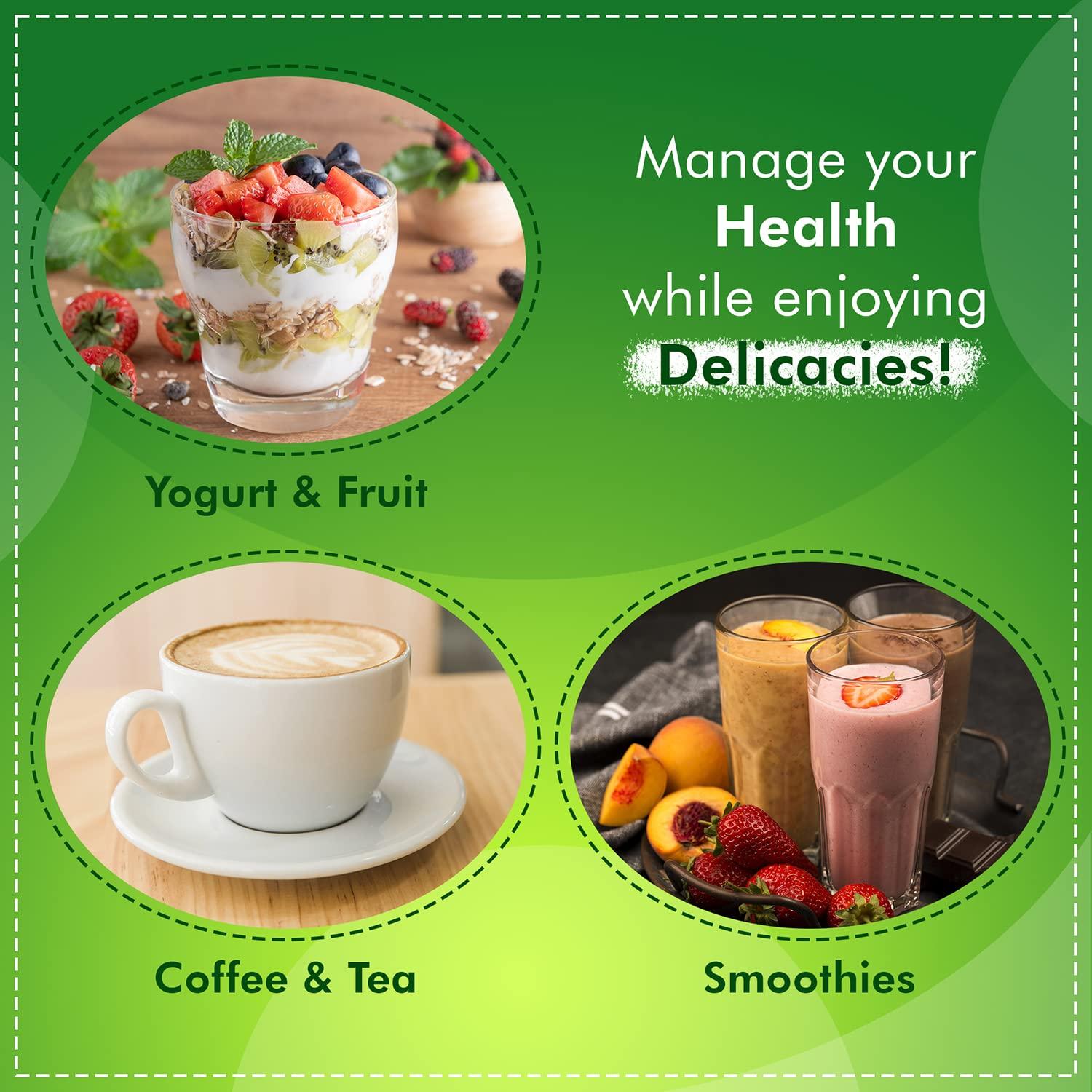 Equal Equal® Stevia Plant-Based Natural Sweetener | Sugar Free | 100 Tablets | Pack of 6