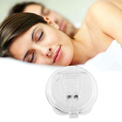 AZRMOH AZRMOH Snore Free Nose Clip | Unisex Stop Snoring Anti Snore Free Sleep Silicone Magnetic Nose Clip | Nose Clip | Anti Snoring device Set Of 1 (1)
