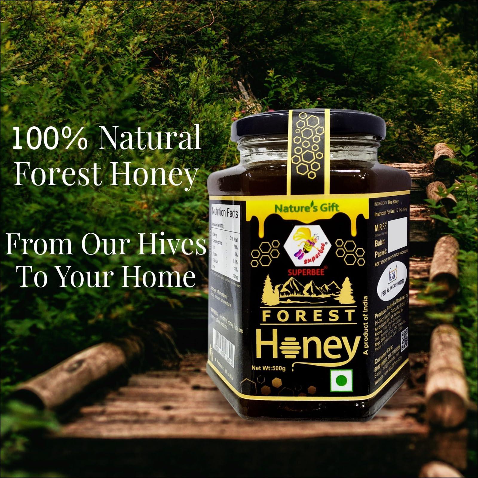 Super bee Superbee Forest Honey 500g