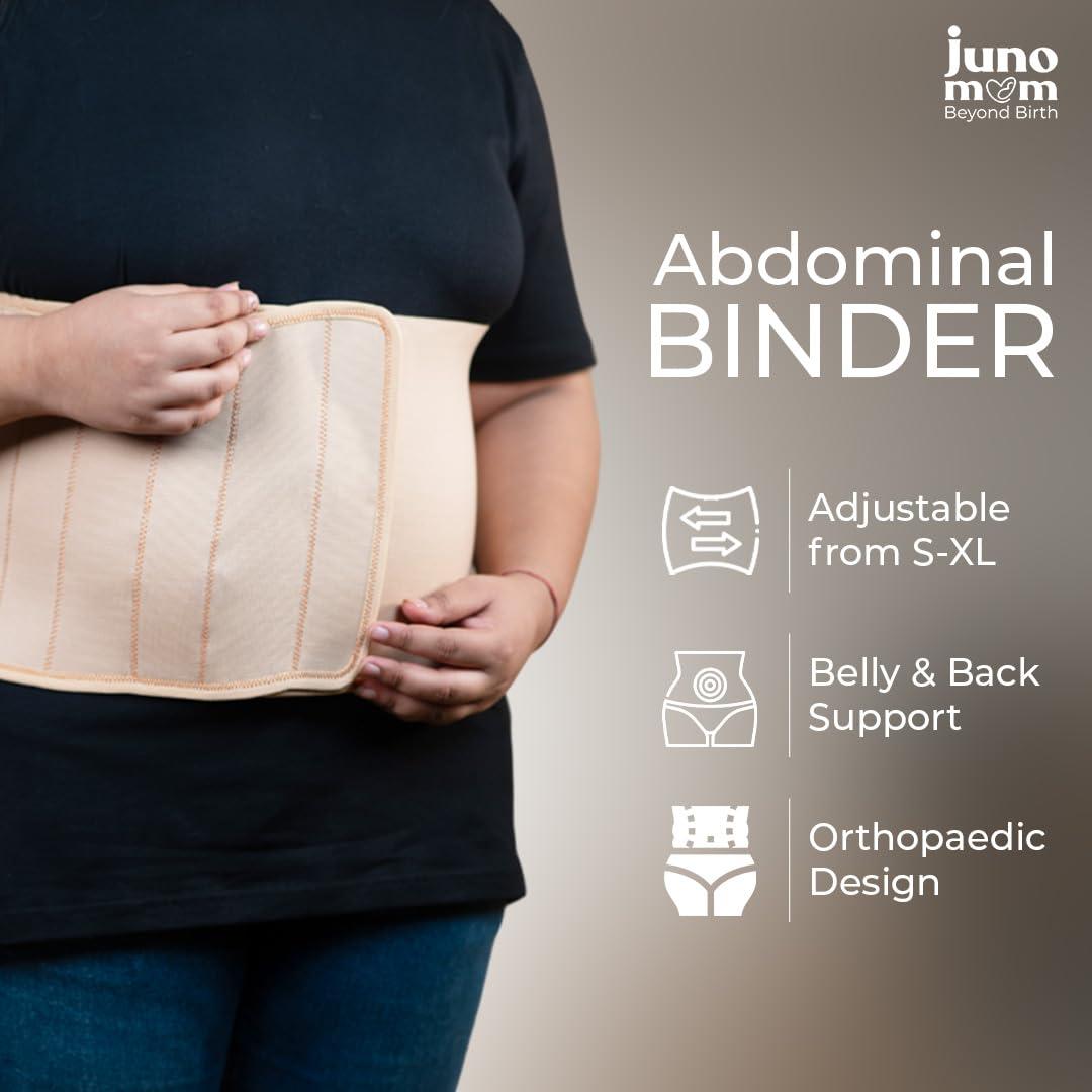 Juno Mom Juno Mom C-Section Recovery Kit | Postpartum Kit | New Mom Hospital Bag After Delivery (6 Individual Products)