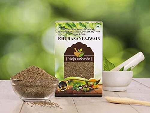 Birju Mahavir Birju Mahavir 100 GR KHURASANI AJWAIN/HY OSCYAMUS NIGER/BLACK HENBANE (BMKB)