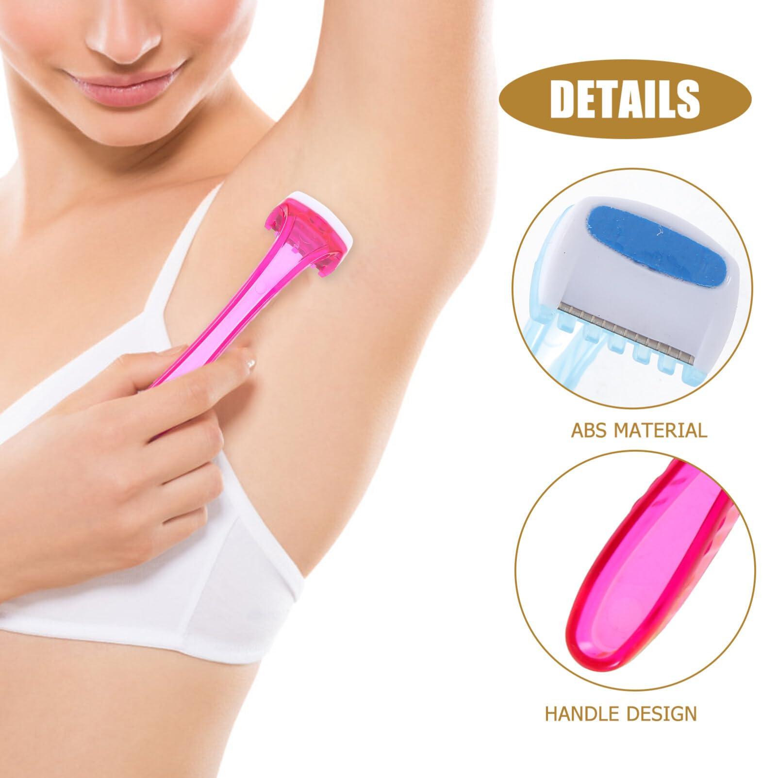 FOMIYES FOMIYES 15pcs Bikini Trimmer Women Manual Body Shavers Body Hair Trimmers Women Girls Armpit Hair Trimmer Body Shaver Groomer